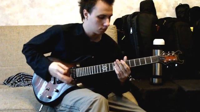 Schecter Devil Custom Wilkinson Pickups смотреть онлайн