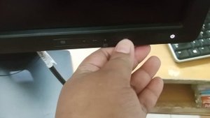 QC Monitor Hp Z24i Second