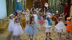 "ТИК-ТАК" танец в дет. саду