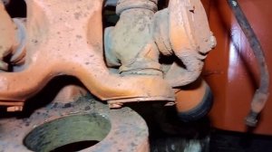 Ремонт трактора К-700А продолжается......Раскатил трактор.