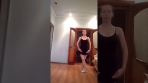 Прыжки на середине зала. Сиссон Ферме