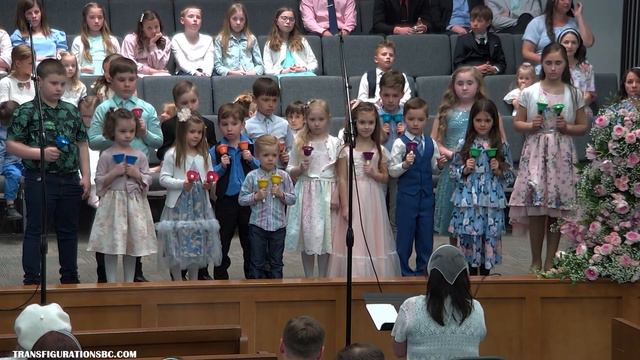 Пасхальное Детское Служение 4-17-2022 смотреть онлайн