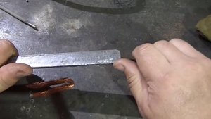 Самодельный держак для электродов.