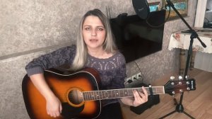 КОСТЁР Клава Кока и Hensy кавер на гитаре