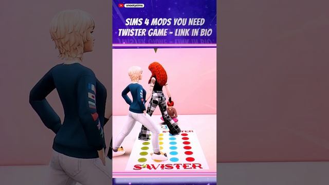 Functional Twister | Sims 4 Mods YOU NEED: #thesims4 #sims4mods #shorts