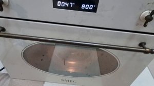 Ремонт СВЧ печи SMEG SC845MPO9, не греет и показывает ошибки.