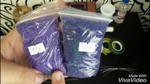 Герань из бисера. 1 урок.Мастер-Класс.