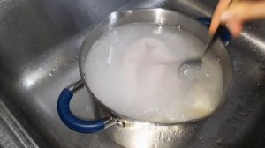 Как отбелить белые вещи белье, полотенца, простыни, футболки за 5 минут