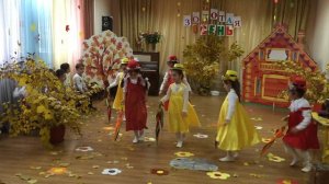 Танец"Лимонадный дождик"Детский сад "Солнышко" Магарамкент