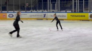 Kamila Valieva Камила Валиева Master class in Novosibirsk 230420