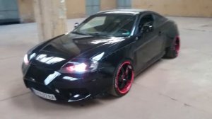 Hyundai Coupe Wide Body