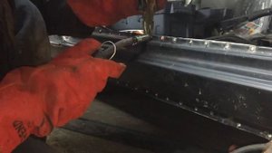 Замена порогов ВАЗ 2114.Часть 2.