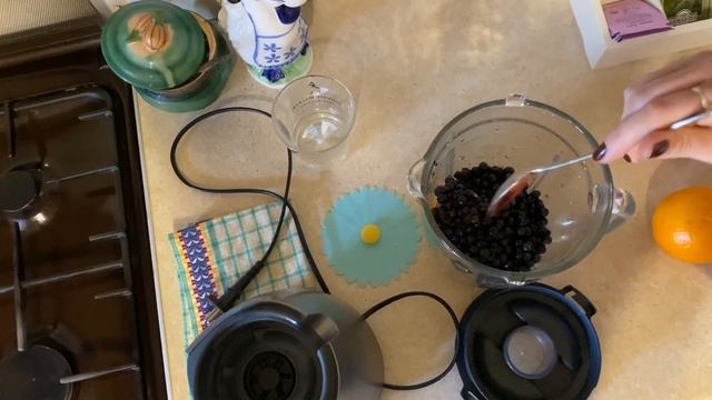 Смузи черника-апельсин быстро и полезно смотреть онлайн