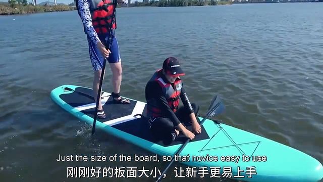 KOETSUSUP надувная доска для серфинга стоя 10  6, 320 76 15 см PVC Drop Stich смотреть онлайн