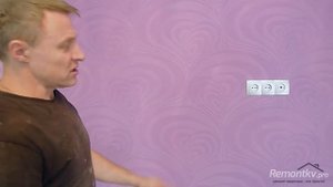 Проверка качества поклейки обоев
