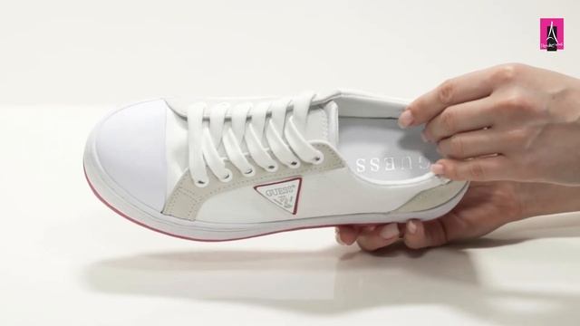 Видеообзор I Женские кеды GUESS BRODEY 2558089 смотреть онлайн