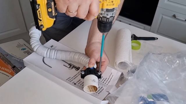 Как установить и подключить обратный осмос Atoll A-550m STD? смотреть онлайн