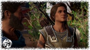 Assassins Creed: Odyssey #29. Змеиное логово