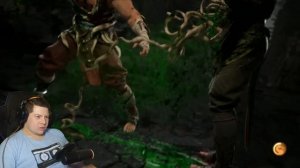 РЕАКЦИЯ!  //  ВСЕ ФАТАЛИТИ MORTAL KOMBAT 1