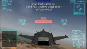 ace combat x gameplay: mission 8A ---striking point--- s-32 gameplay (alect)