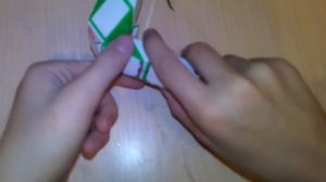 Как сделать шар из змейки рубика