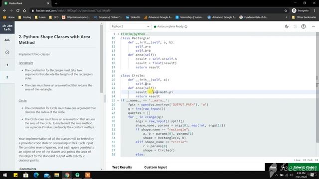 HackerRank Python (Basic) Certification 2020 | Solutions
