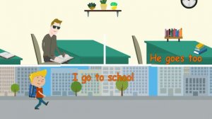 I go to school | Present Simple Song