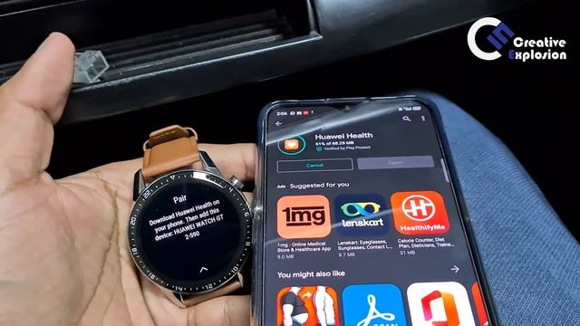 HUAWEI Watch GT 2 Classic Pebble Brown Leather Strap Smart Watch Malayalam Hands-on Review смотреть онлайн