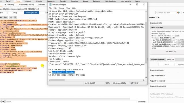 cloud.elastic.co No rate limit Register account vulnerability poc смотреть онлайн