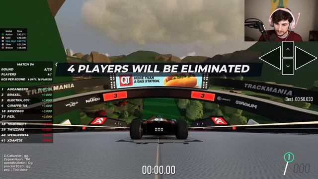 Can a Rocket League Pro Become a Trackmania Prodigy? смотреть онлайн