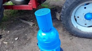 Начало покраски тракторов т - 40 и мтз 80.
