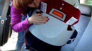 Детское автокресло cybex solution x2 fix 2013 установка