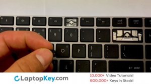 Single Laptop Keyboard Keys Repair Guide | HP ProBook 4331S 4430S 4330S