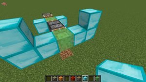 Как сделать работающий самолет в Minecraft без модов!