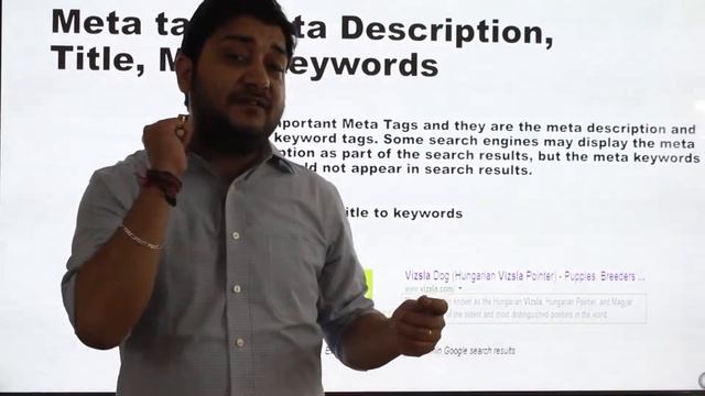 SEO Tutorial Part- 5 | Meta Tag Optimization for SEO | Free Course Material | Industry Expert
