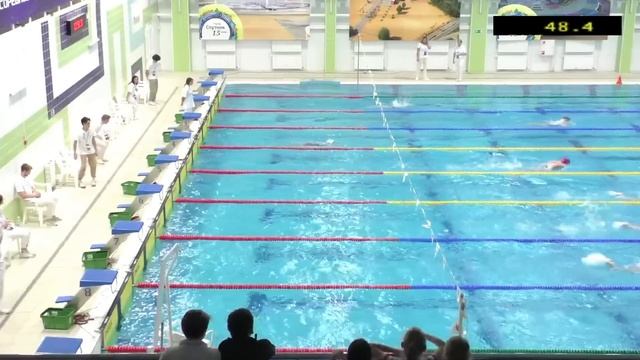 Всероссийские соревнования по плаванию Детской Лиги Плавания "Поволжье". Пенза. День 2 смотреть онлайн