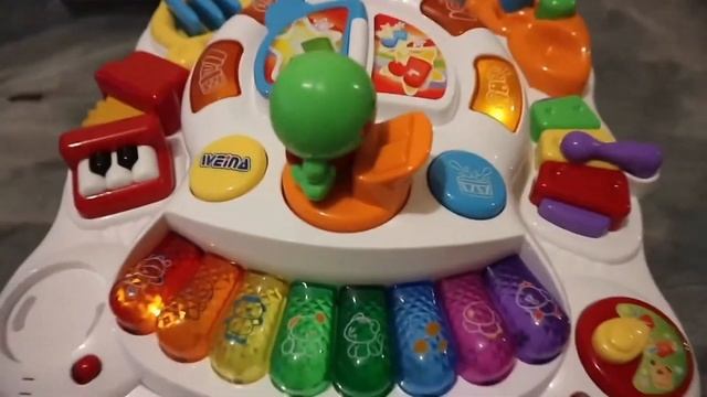 Развивающий столик Оркестр Weina смотреть онлайн