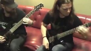 Daath Shred Electric Guitar on FPE-TV