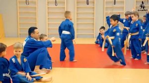 Детская секция Дзюдо в Одинцовской СОШ 3 (3-4 года)