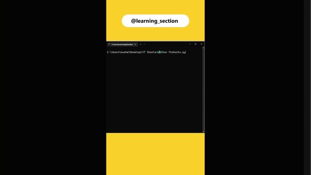 Special or pre-defined user input methods in Python | Learning Section
