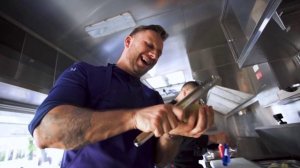 Анонс проекта "Повара на колесах" на Первом