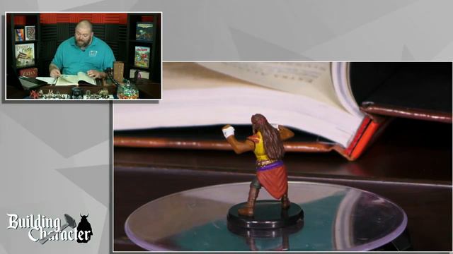 Building Character: Torbin the Monk смотреть онлайн