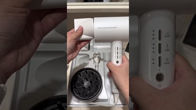 Зачем покупать фен Дайсон,если есть корейский!Обзор фена ATOMY INTENSE HAIR DRYER #новинкафенатоми смотреть онлайн