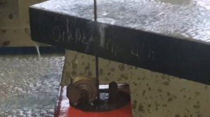 Алмазный канат . Ошибка соединения. #криволинейныйраспилкамня, #резкагранита