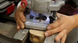 Ух ты! Потрясающая идея за 5 минут! Винтовой орехокол из дерева:  для любителей грецких орехов!