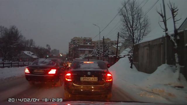 По встречной полосе на Луганского - Автоклуб смотреть онлайн