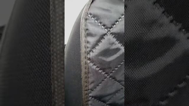 Защитная накидка для спинки сиденья автомобиля PaDaRock (материал Стеганый оксфорд) смотреть онлайн