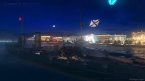 Санкт-Петербург - Праздничный порт (World of Warships 2016.09)