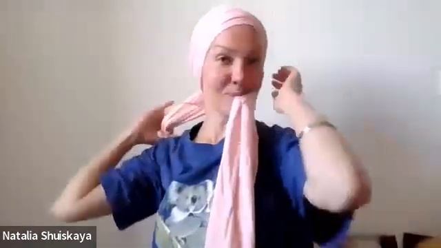 Как завязывать тюрбан