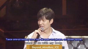 Ли Мин Хо вспоминает моменты, связанные с его поклонниками, "The Originality of Lee Min Ho" 18.02.1